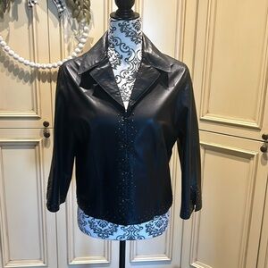 Daniel leather Jacket and Pants - STUNNING!